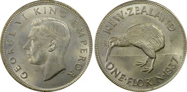 1937 Florin MS64