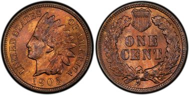 1905 1C MS64RB