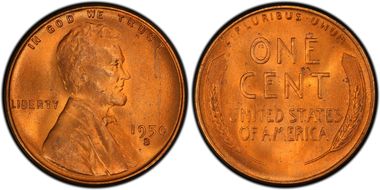 1950-S/S 1C RPM FS-504 MS65RD