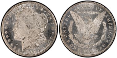 1880/79-CC $1 VAM 4 80/79 Rev of 78 MS62PL