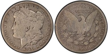 1903-S $1 VAM 2, Micro S VG10