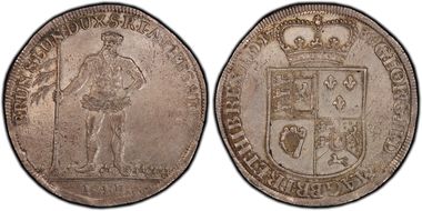 1738-IAB Thaler D-2092 AU55