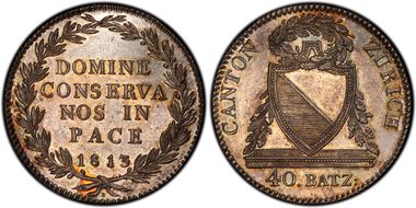 1813-B 40 Batz KM-190 MS62