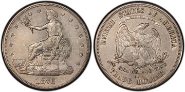 1876-CC T$1 Doubled Die Reverse N1