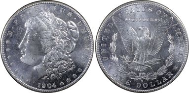 1904-S $1 MS65