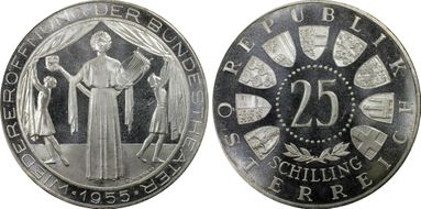 1955 25 Sch Theater MS67