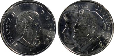 2005-P 25C Veteran MS67