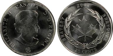 2006 25C Bravery MS68