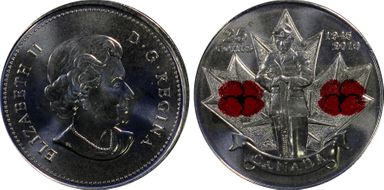 2007 25C Paralympic Curling MS67