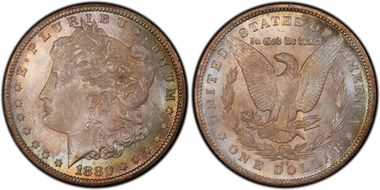 1880-CC $1 MS65+