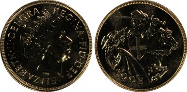 2005 Sov S-SC6 St. George MS67+