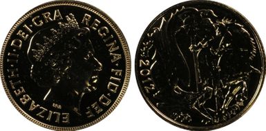 2012 Sov  S-SC8 Diamond Jubilee MS67