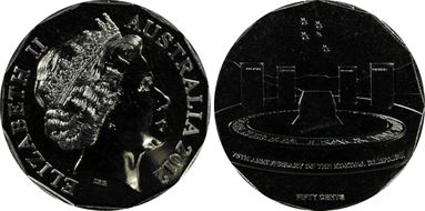 2012 50C Kokoda Trail MS67