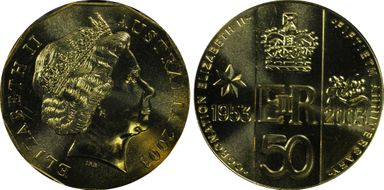 2003 50C Coronation MS68