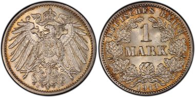 1913-J Mark J-17 MS64