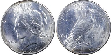 1926-D $1 MS64