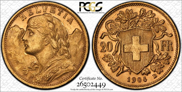 Cert 26502449 - Coin Image