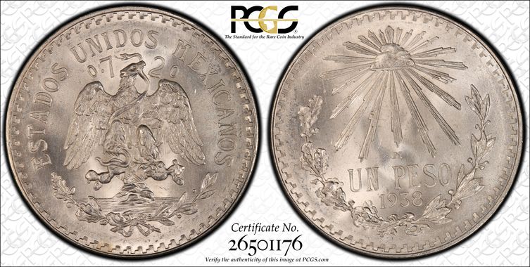 Cert 26501176 - Coin Image