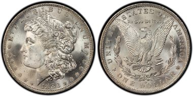 1883-O $1 MS67