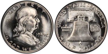 1950 50C QDO, FS-101 PR66+