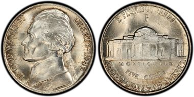 1945-P 5C DDR FS-801 MS63