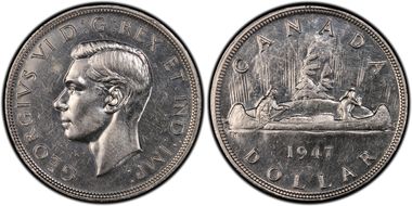 1947 S$1 Pointed 7 N1