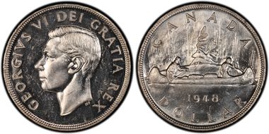 1948 S$1 MS62