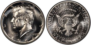 1964 50C QDO, FS-105 PR67