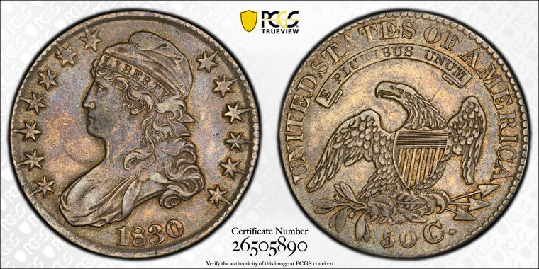 Cert 26505890 - Coin Image