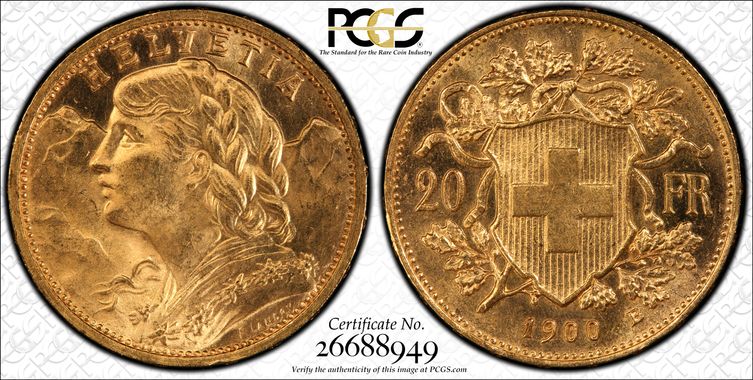 Cert 26688949 - Coin Image