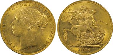 1876-S Sov S-3858A St. George MS62