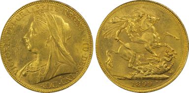 1899-S Sov S-3877 MS63