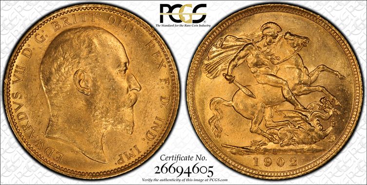 Cert 26694605 - Coin Image