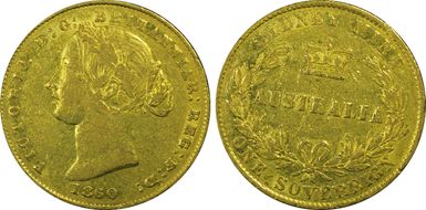 1860-SY Sov AU50