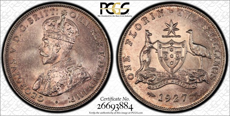 Cert 26693884 - Coin Image