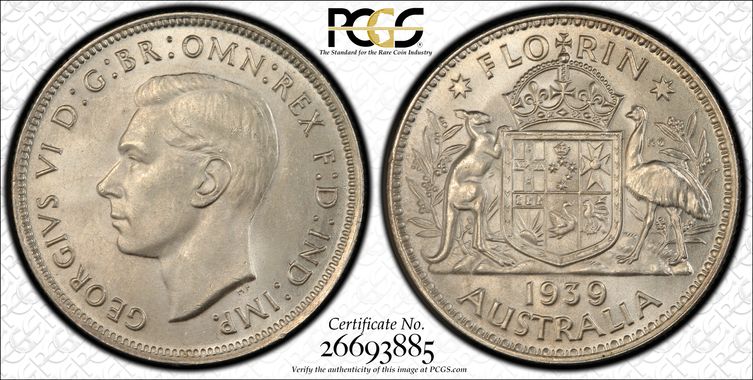 Cert 26693885 - Coin Image