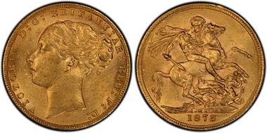 1873-S Sov S-3858A St. George MS62