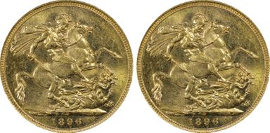 1896-S Sov S-3877 MS63