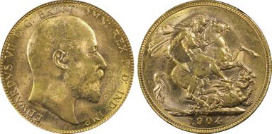 1904-P Sov S-3972 MS63+