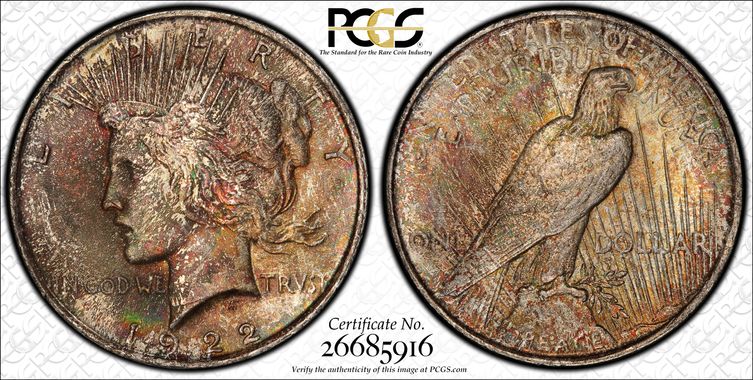 Cert 26685916 - Coin Image