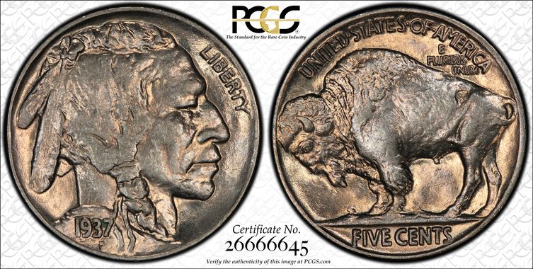 Cert 26666645 - Coin Image