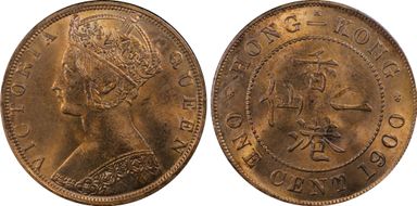 1900-H 1C MS65+ RB