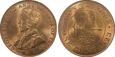 1923 1C MS65RD