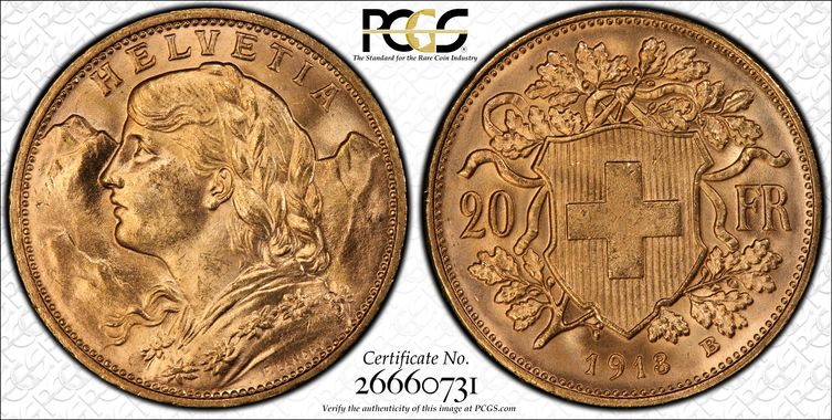 Cert 26660731 - Coin Image