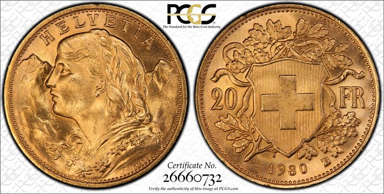 Cert 26660732 - Coin Image