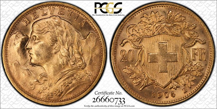 Cert 26660733 - Coin Image