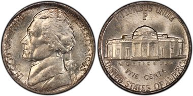 1943/2-P 5C DDO FS-101 MS64FS