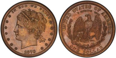 1879 $1 J-1606 PR64BN