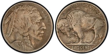 1926-D 5C 3 1/2 Leg, FS-901 VF20