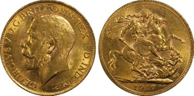 1917-C Sov S-3997 MS63